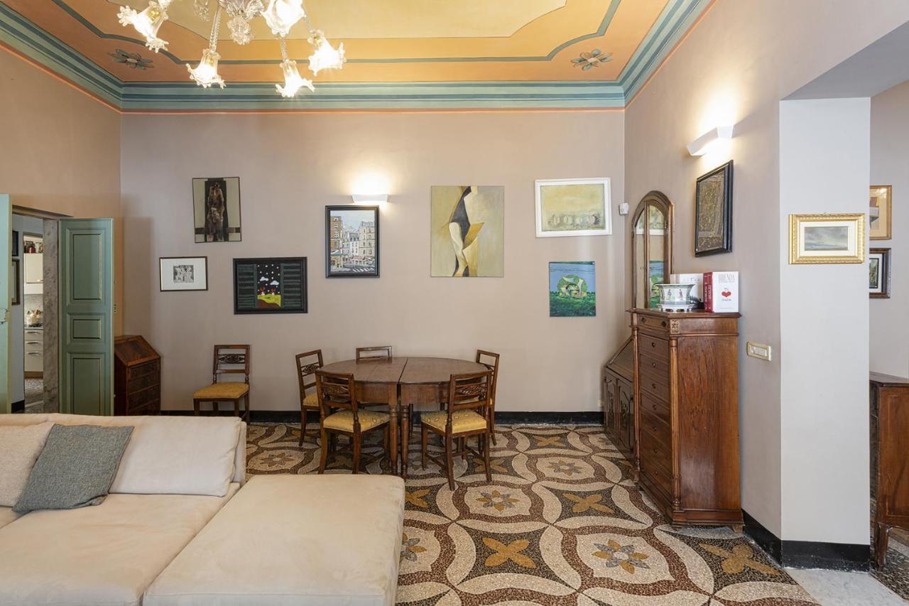 Fancy Apartment In Palazzo Grimaldi By Wonderful Italy Genua Exterior foto