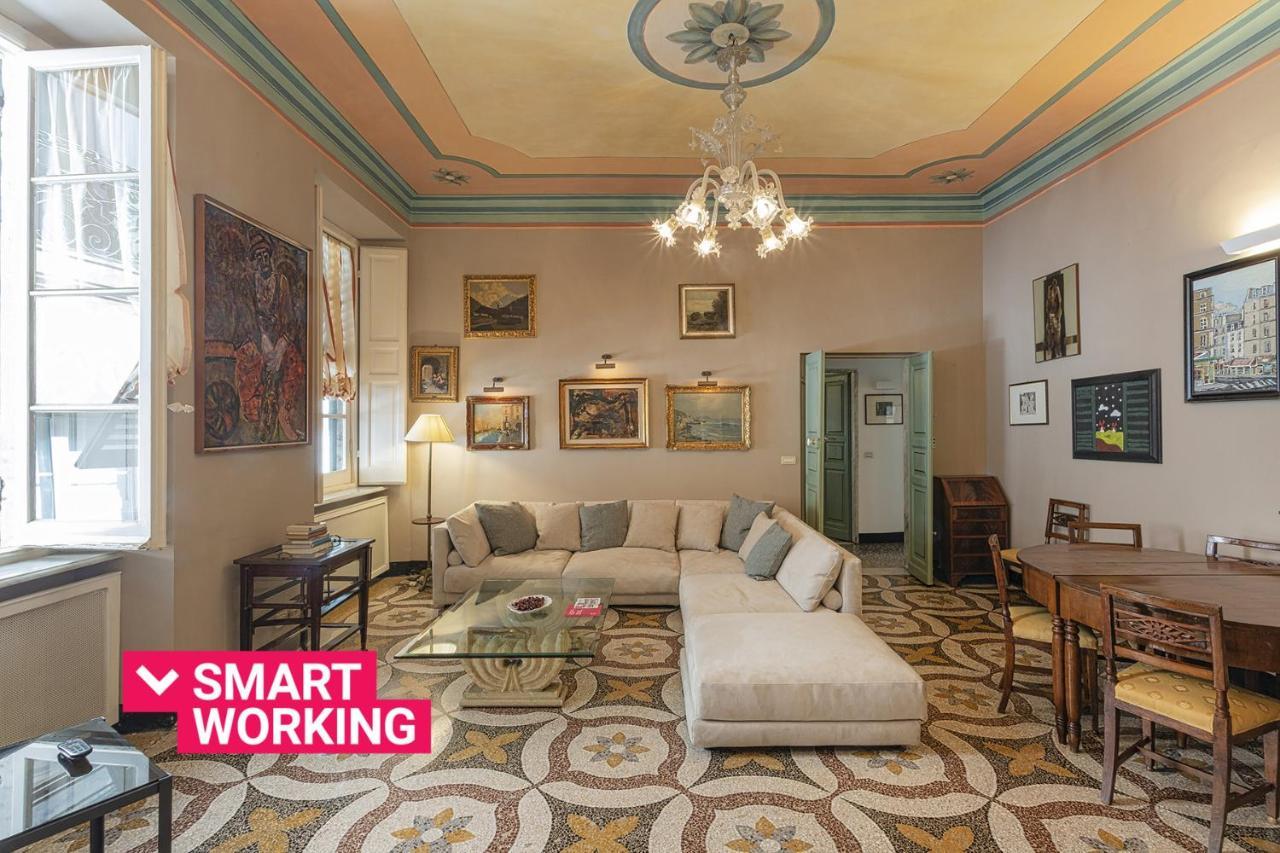 Fancy Apartment In Palazzo Grimaldi By Wonderful Italy Genua Exterior foto