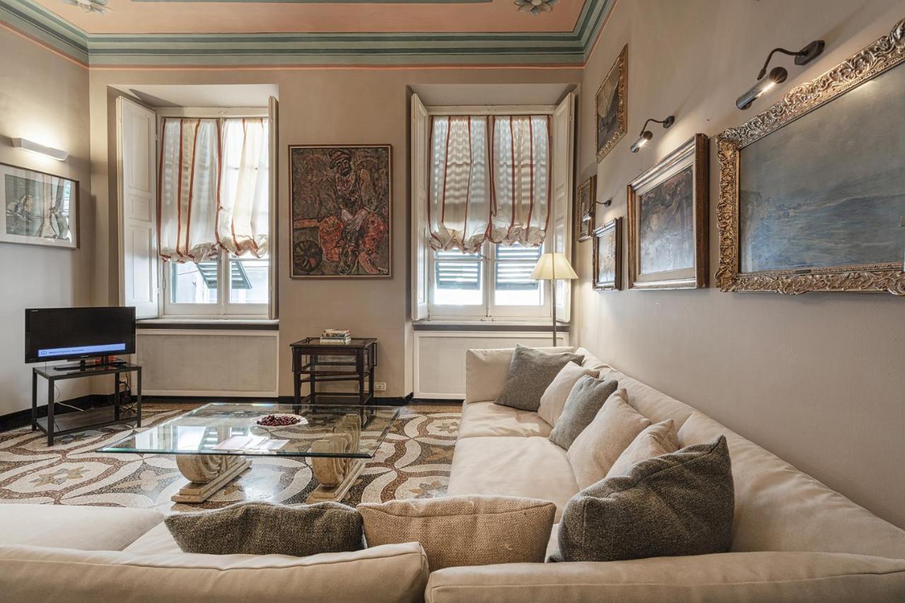 Fancy Apartment In Palazzo Grimaldi By Wonderful Italy Genua Exterior foto